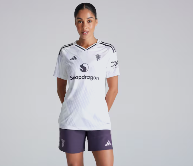 Manchester United Away Jersey 2025/26 - Women