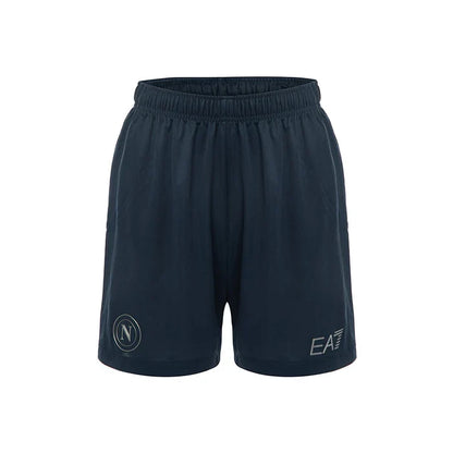 SSC Napoli Blue Match Shorts 2025/2026
