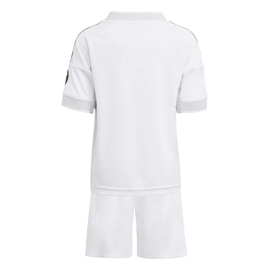 Kids Kit Real Madrid Home Fan Jersey 2025/26