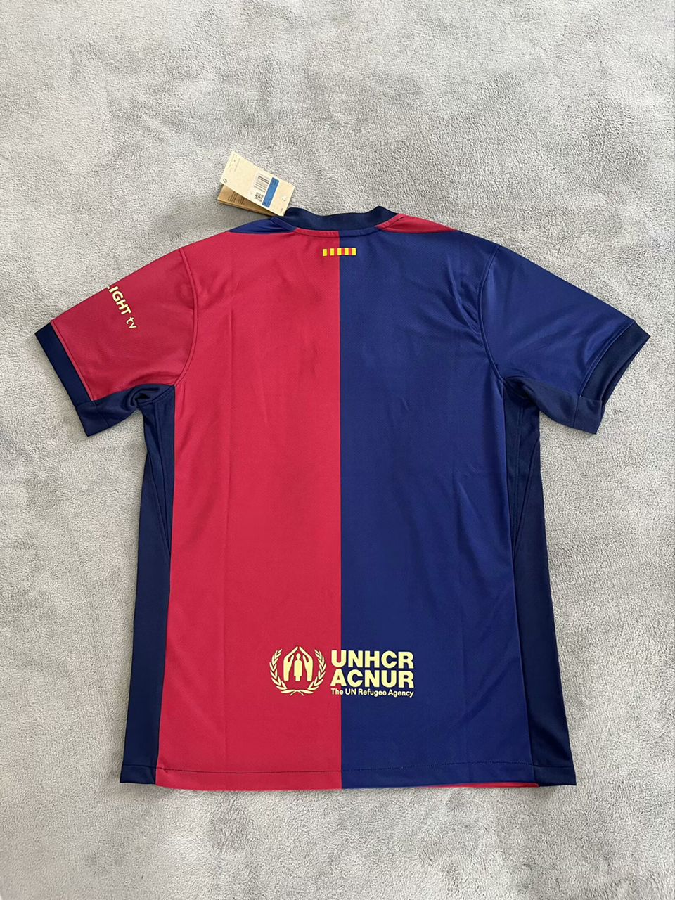 Barcelona Home Jersey X Travis Scott