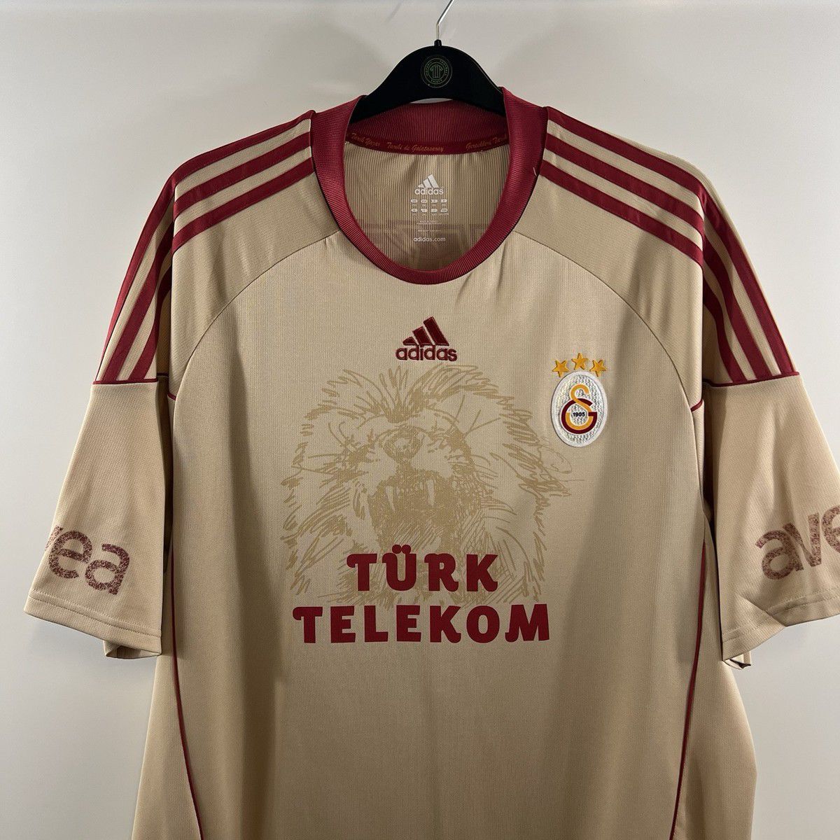 Galatasaray 2010/11 Away Retro Jersey