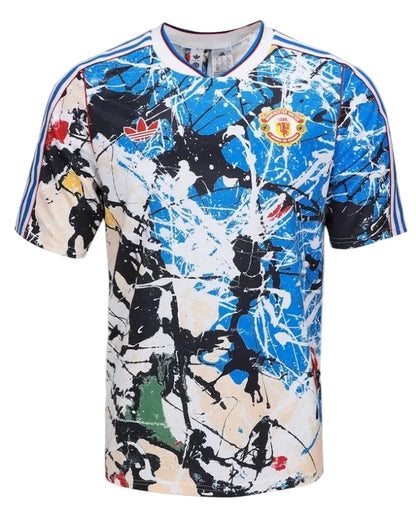[NEW] Manchester United x adidas Stone Roses Jersey Unisex