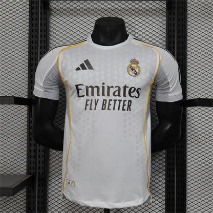 Real Madrid Home Player Jersey 25/26