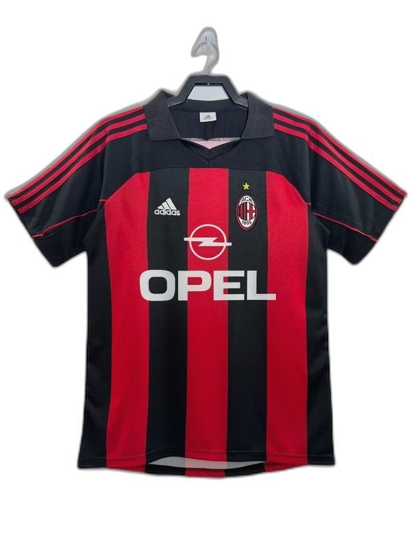 AC Milan 00/02 I Home Jersey - Retro Version