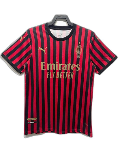AC Milan 120th Anniversary Edition Jersey - Retro Version