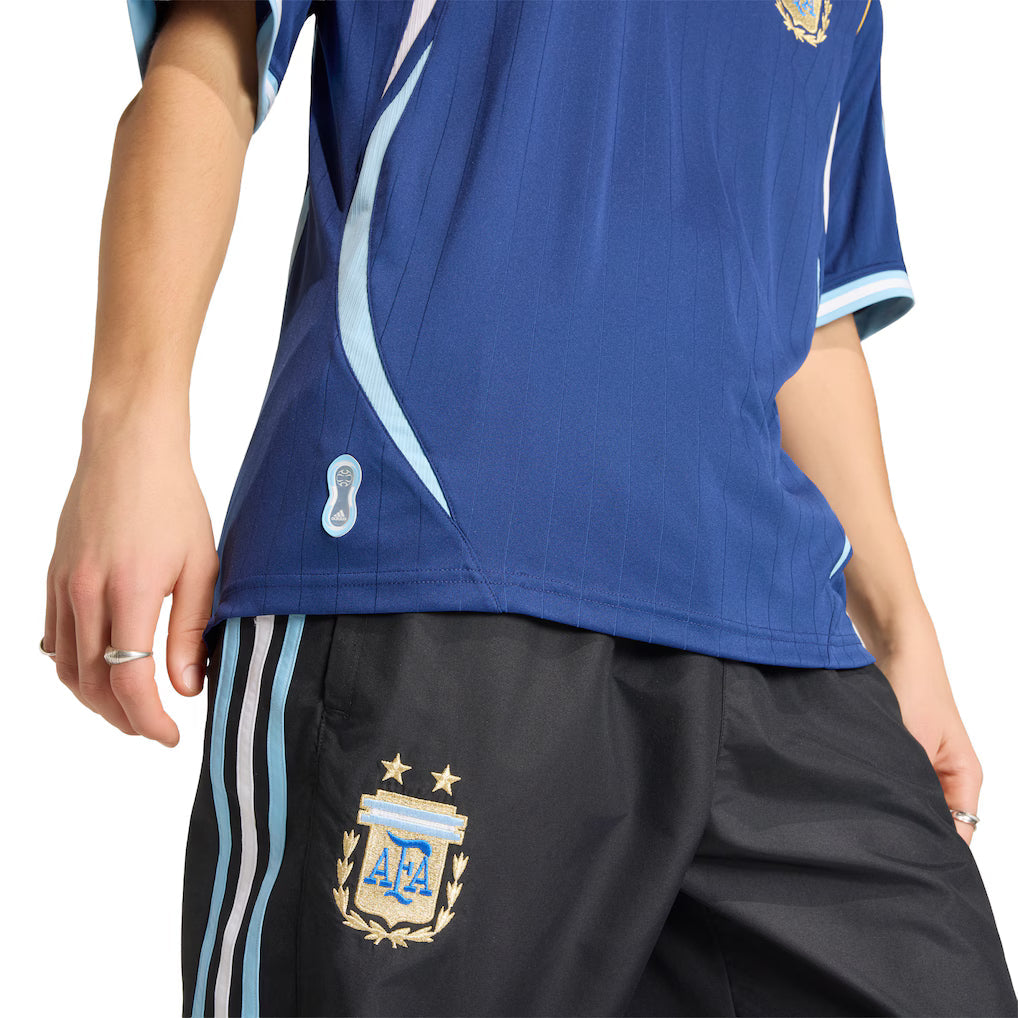 Argentina Retro 2006 Away Jersey - Dark Blue