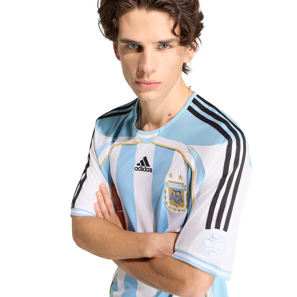 Argentina Retro 2006 Home Jersey - White