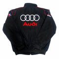 Audi Vintage Racing Team Jacket - Embroidered Motorsport Coat