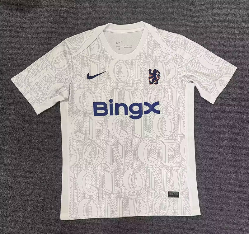 Jersey Chelsea Pre Match Top 2025/2026