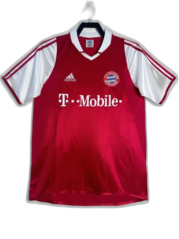 Bayern Munich 03/04 I Home Jersey - Retro Version