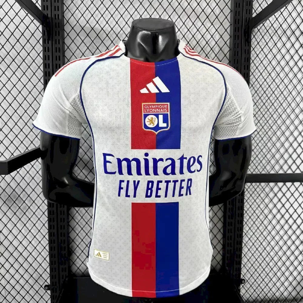 Olympique Lyonnais Player 25/26 Home Jersey