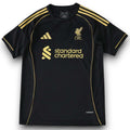Liverpool Training Black Jersey 2025/26