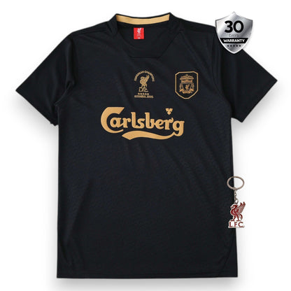 Liverpool Retro Jersey European Champions 2005