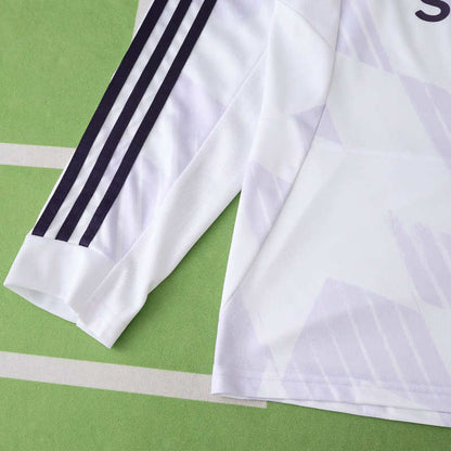 Manchester United Away Jersey 2025/26 - Long Sleeve