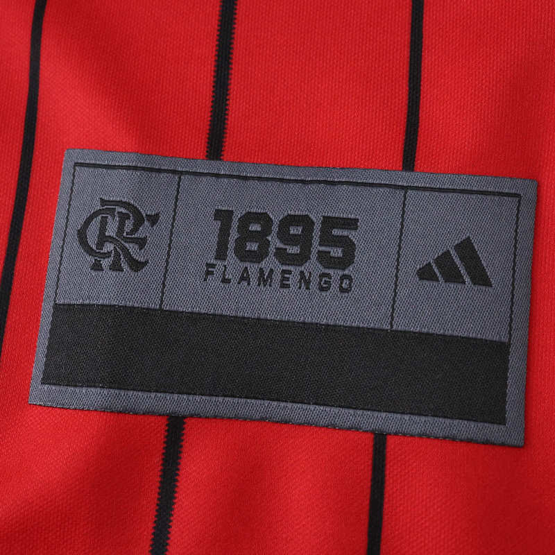Flamengo US Pack Full-Button Baseball Jersey