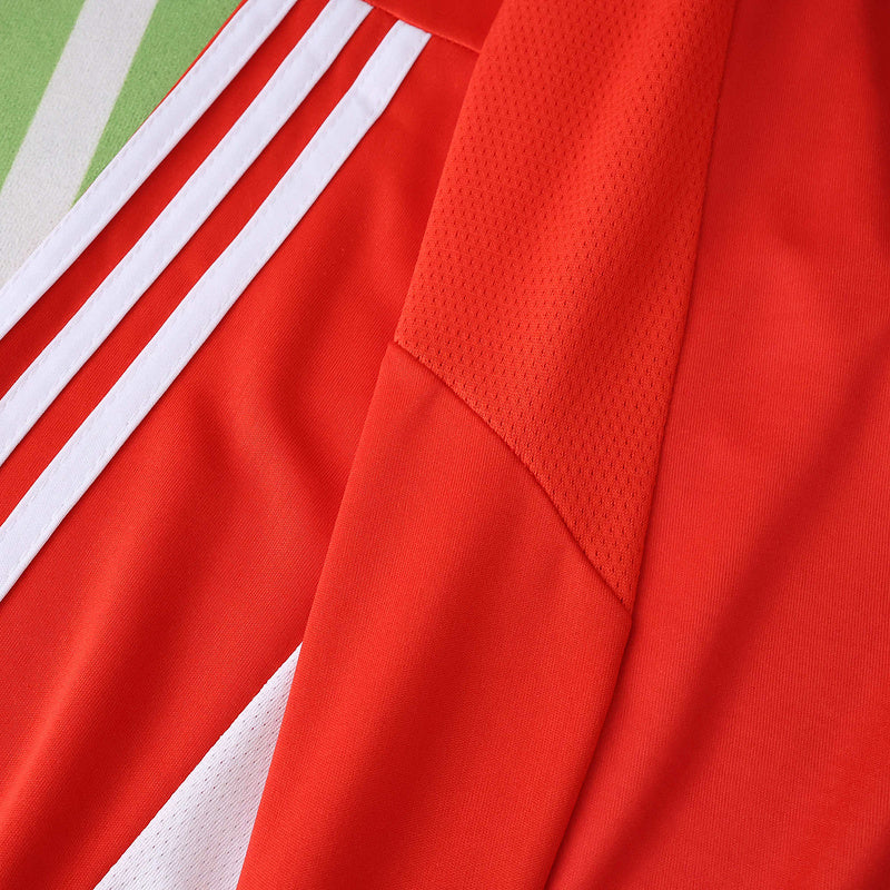 Bayern Munich Home Jersey 2025/26 - Long Sleeve