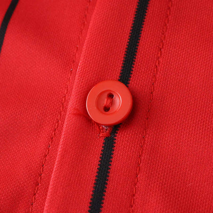 Flamengo US Pack Full-Button Baseball Jersey