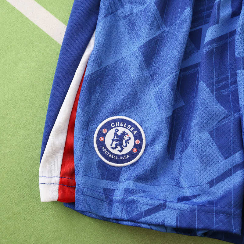 Kids Chelsea Home Kit 2025/2026
