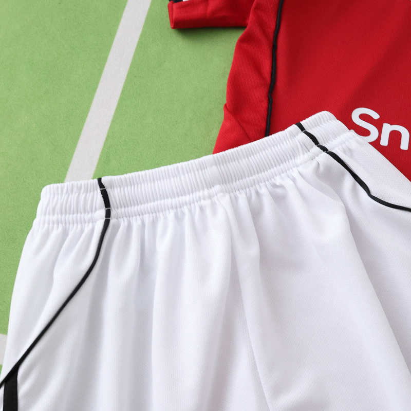 Kids Manchester United Home Kit 2025/26