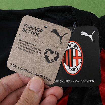 AC Milan Home Jersey 2025/26 Player Version - Long Sleeve