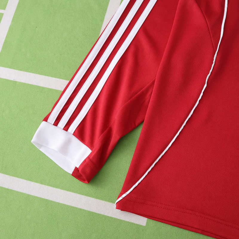 Liverpool Home Jersey 2025/26 - Long Sleeve