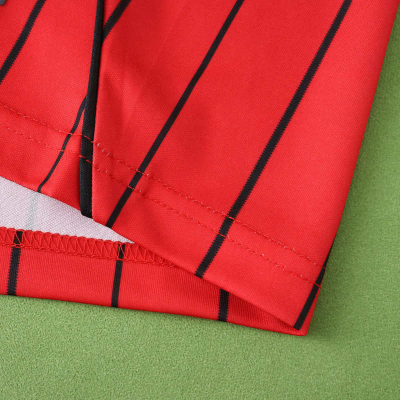 Flamengo US Pack Full-Button Baseball Jersey