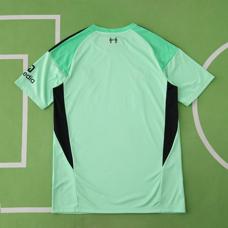 Liverpool Goalkeeper Jersey 2025/26