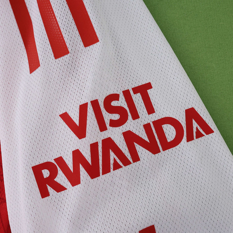 Arsenal Player Home Jersey 2025/26 Long Sleeve