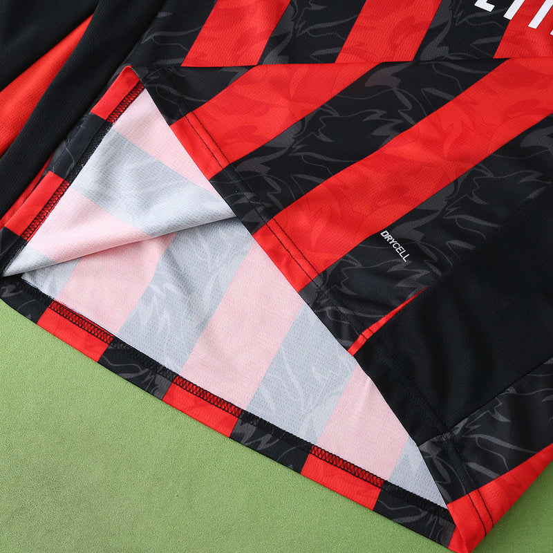 AC Milan Home Jersey 2025/26 - Long Sleeve