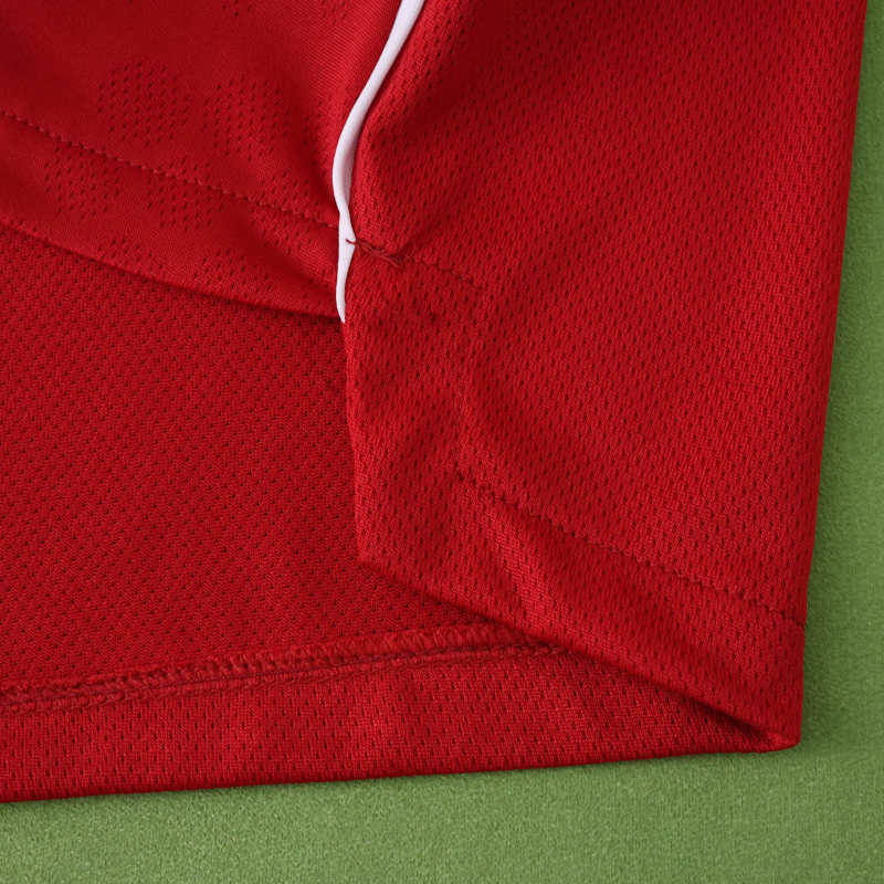 Liverpool Home Player Jersey 2025/26 - Long Sleeve