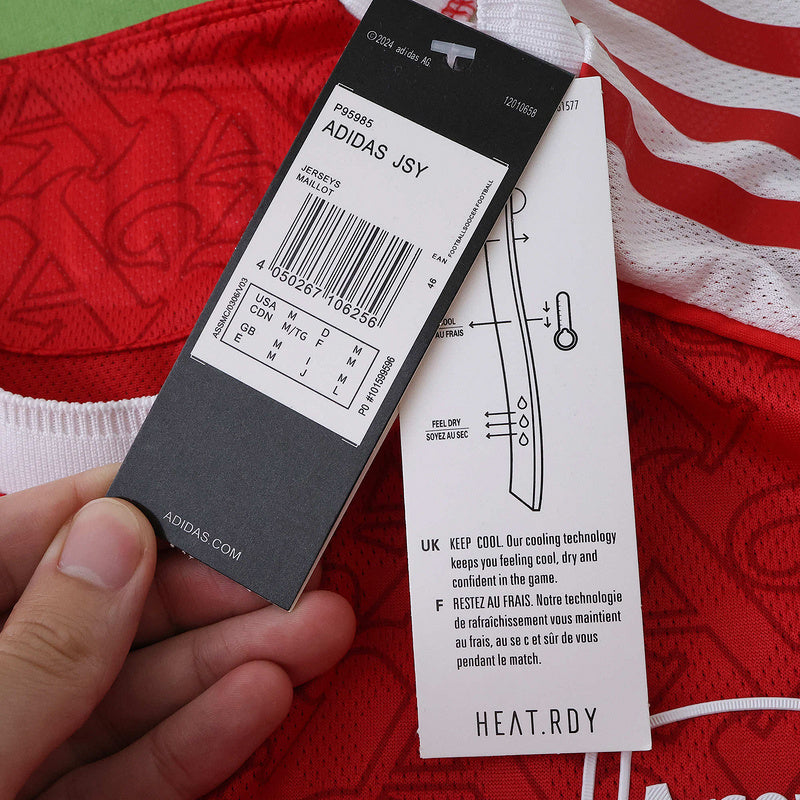 Arsenal Player Jersey Home 2025/26