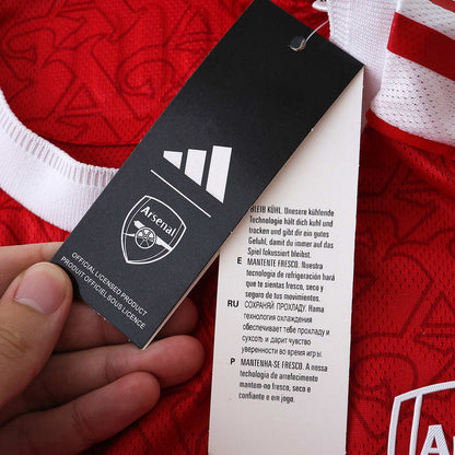 Arsenal Player Jersey Home 2025/26