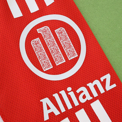 Bayern Munich Player Jersey Home 2025/26 - Long Sleeve