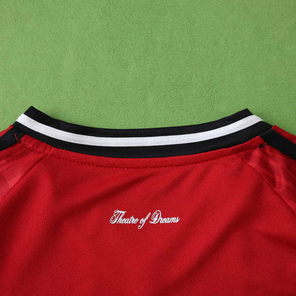 Kids Manchester United Home Kit 2025/26