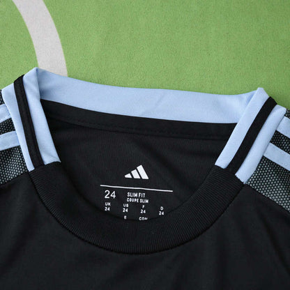 Kids Aston Villa Away Kit 2025/26