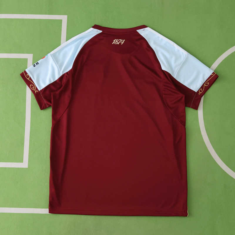 Aston Villa Home Jersey 2025/26
