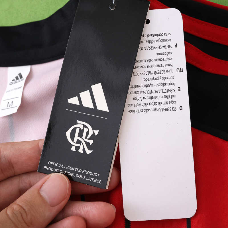 Flamengo US Pack Full-Button Baseball Jersey