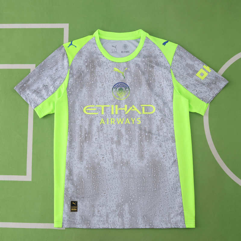 Manchester City Third Jersey 2025/26