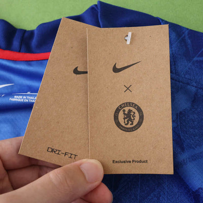 Chelsea Home Jersey 25/26 with World Champions 25 printing