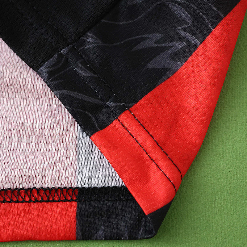 Kids AC Milan Home Kit 2025/26