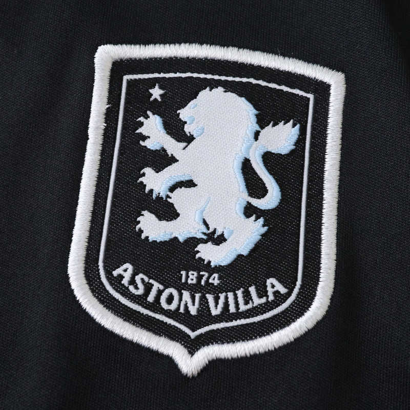 Kids Aston Villa Away Kit 2025/26
