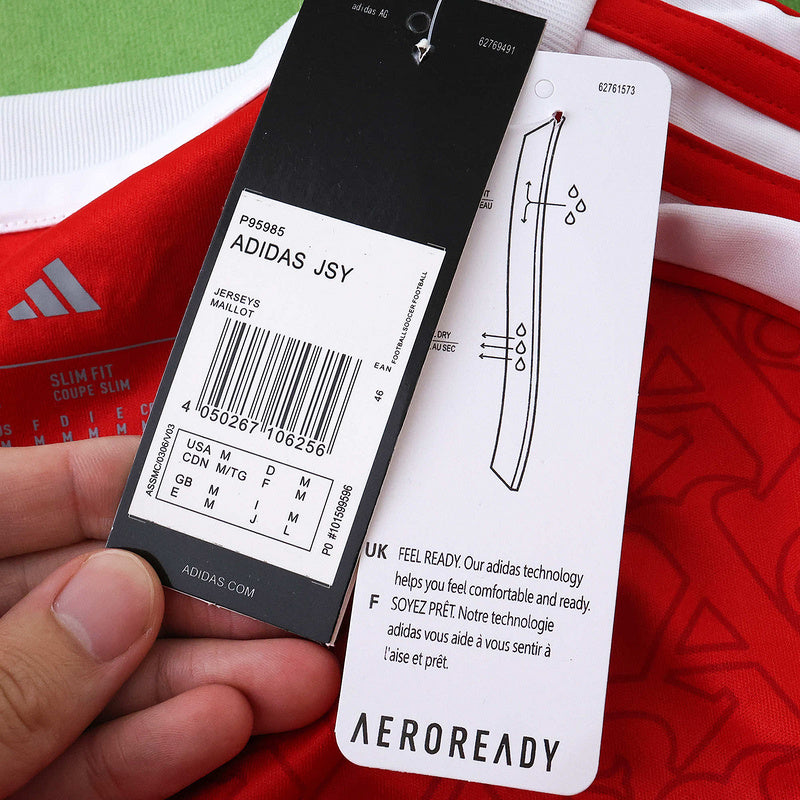 Arsenal Home Jersey 2025/26 - Gyökeres #14