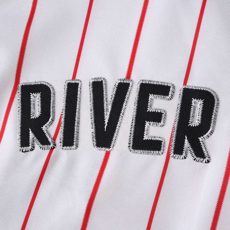 River Plate US Pack Full-Button Baseball Jersey
