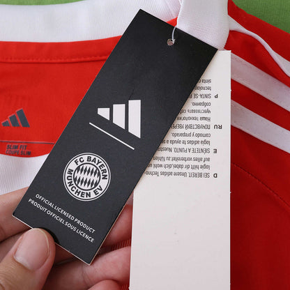 Bayern Munich Home Jersey 2025/26 - Long Sleeve