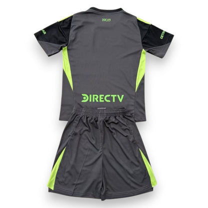 Kids Boca Juniors Goalkeeper Black 2025/26