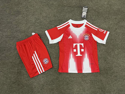 Kids Bayern Munich Jersey Home 2025/26 - Müller Special Edition