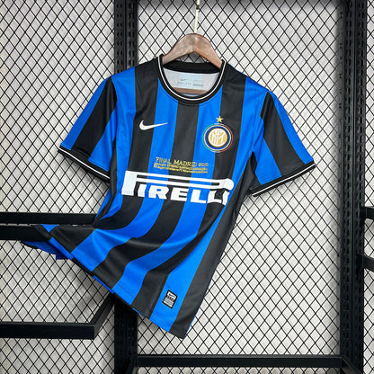 Inter Milan Retro Jersey 2010 - Final Madrid