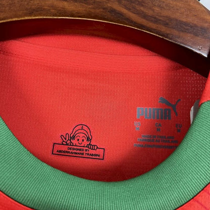 Morocco Home Jersey 2025