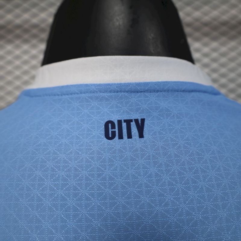 Manchester City Player Jersey Home 2025/26