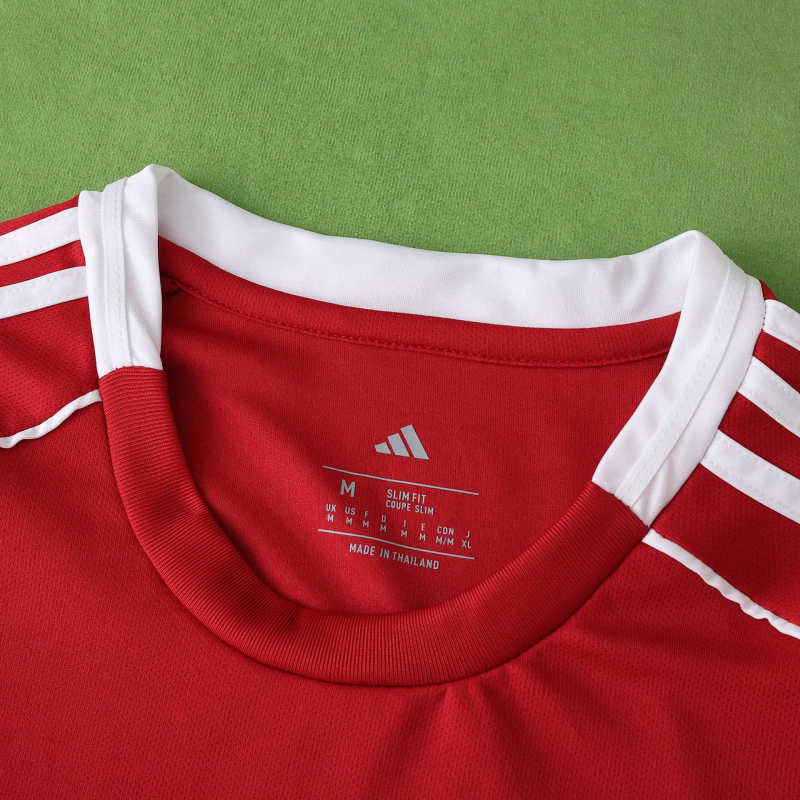 Liverpool Home Jersey 2025/26 - Long Sleeve